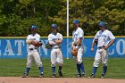 Baseball vs Babson  Wheaton College Baseball vs Babson during Championship game of the NEWMAC Championship hosted by Wheaton. - (Photo by Keith Nordstrom) : Wheaton, baseball, NEWMAC